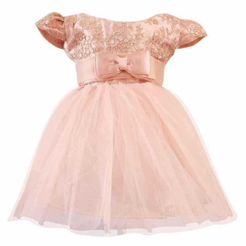 Vestido para bebe TULL BORDADO ARIANA